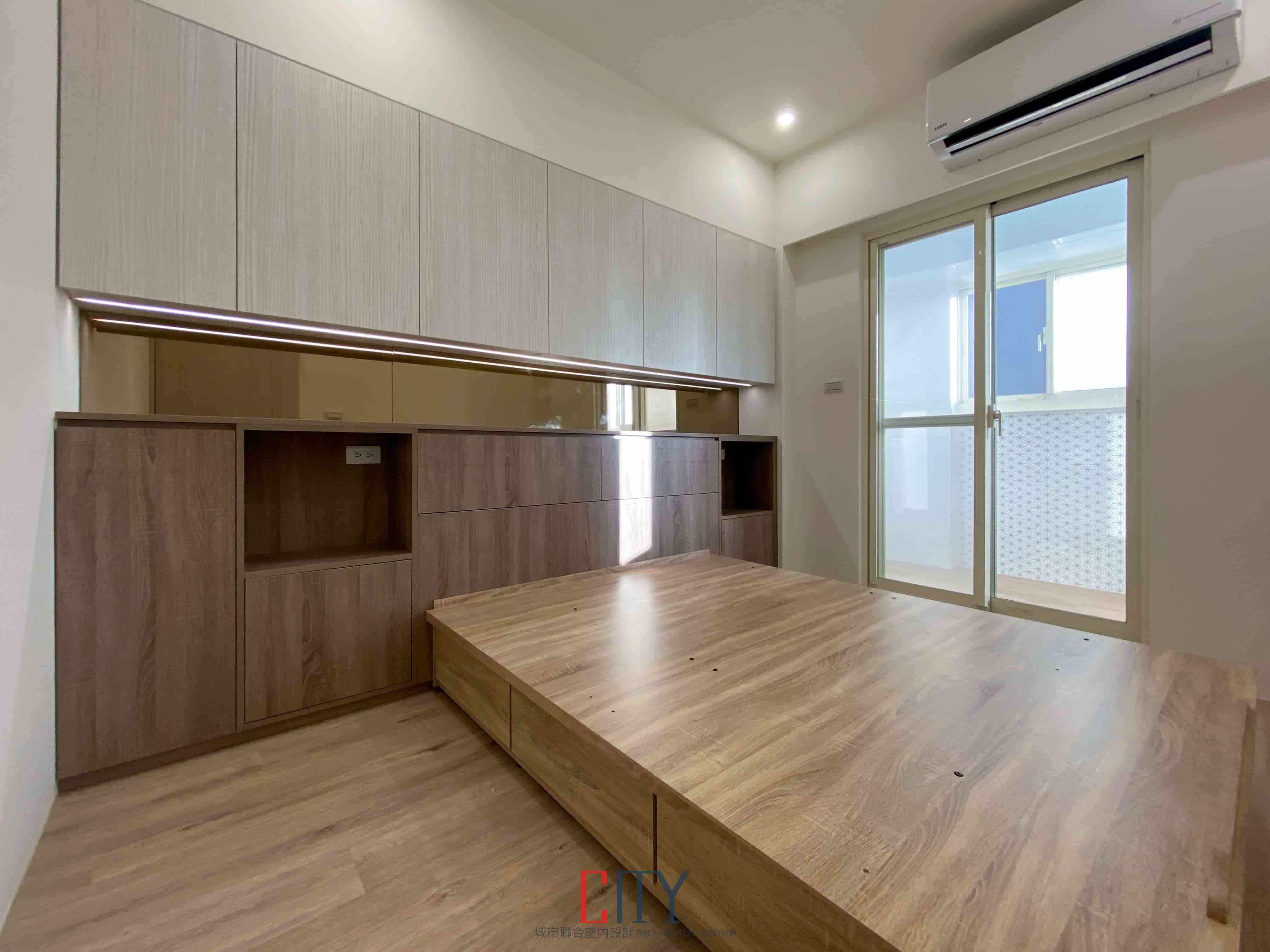 【CITY設計你的家】奢華現代風，木質調單身宅Interior design fees