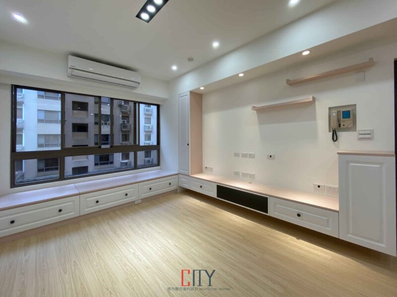 台北室內設計公司推薦|【CITY設計你的家】北歐溫暖高效收納宅 Interior design fees|城市聯合