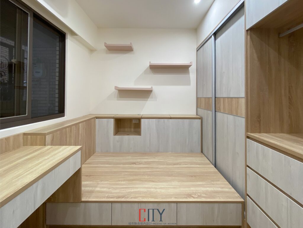 台北室內設計公司推薦|【CITY設計你的家】北歐溫暖高效收納宅 Interior design fees|城市聯合