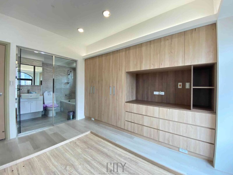 台北室內設計公司推薦|【CITY設計你的家】暖木質高效收納宅 Interior design fees|城市聯合