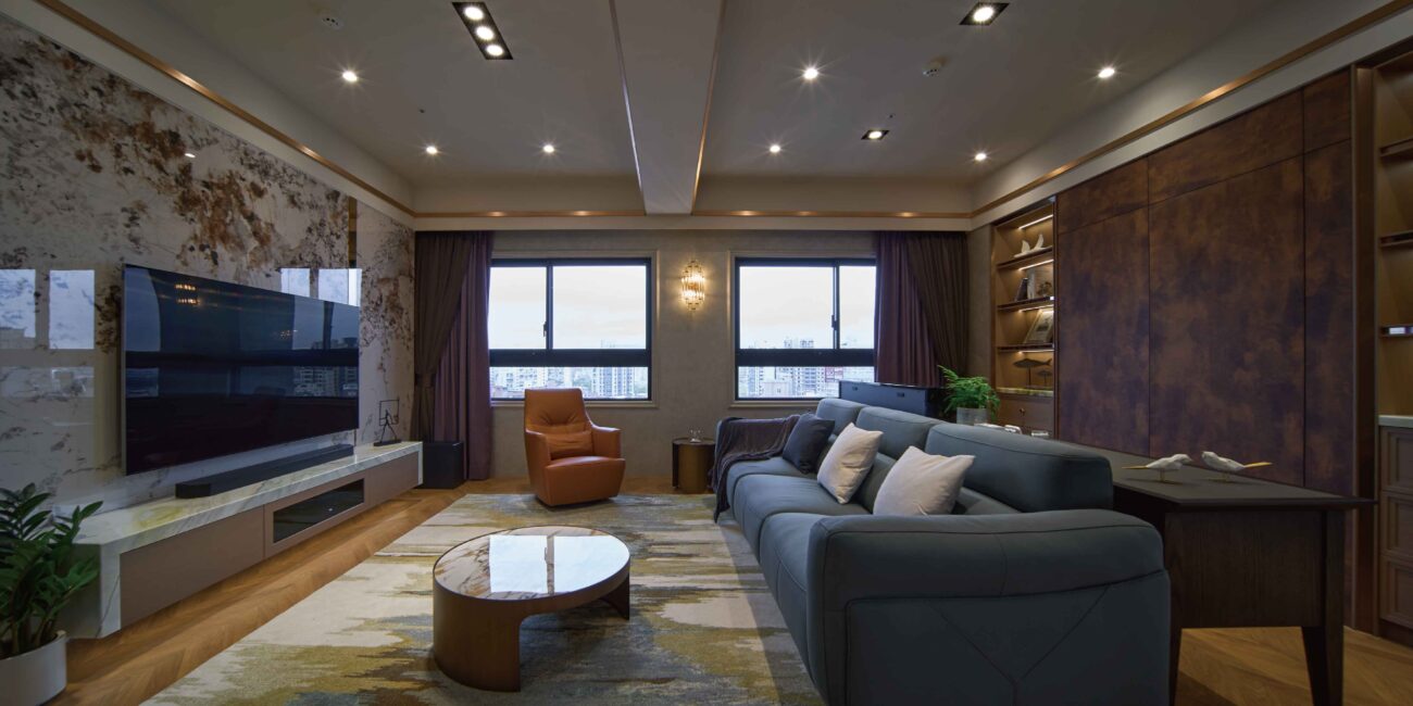 台北裝修公司推薦|新成屋室內設計開箱：探索輕奢華景觀設計|城市聯合