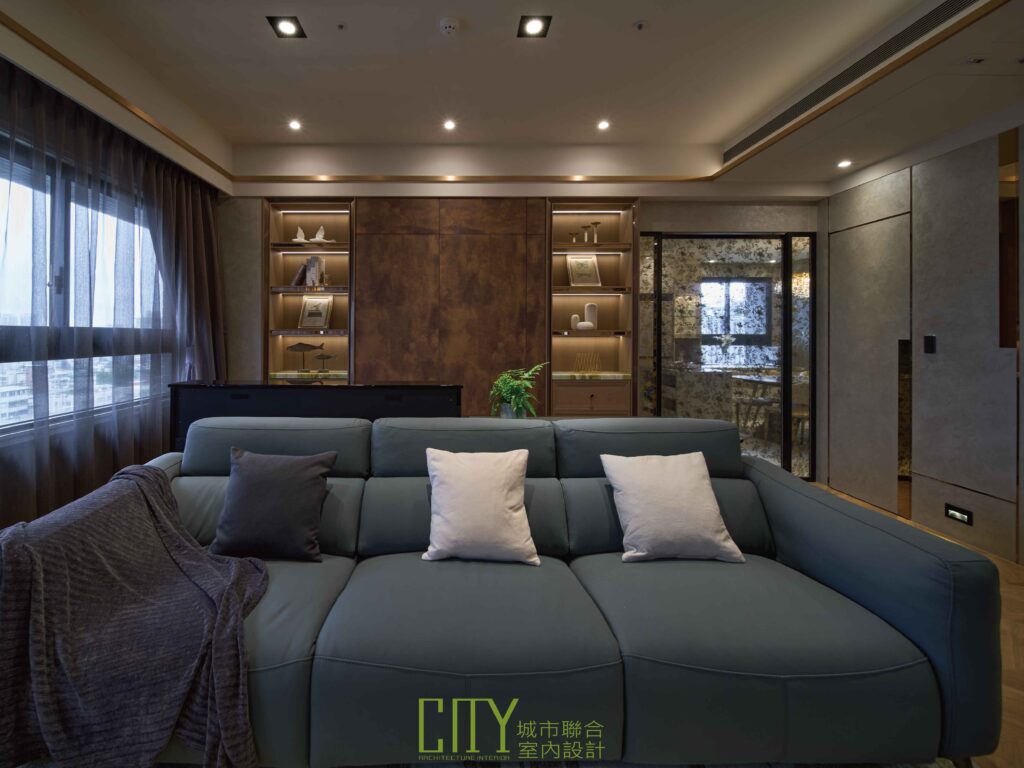 台北裝修公司推薦|新成屋室內設計開箱:探索輕奢華景觀設計|城市聯合