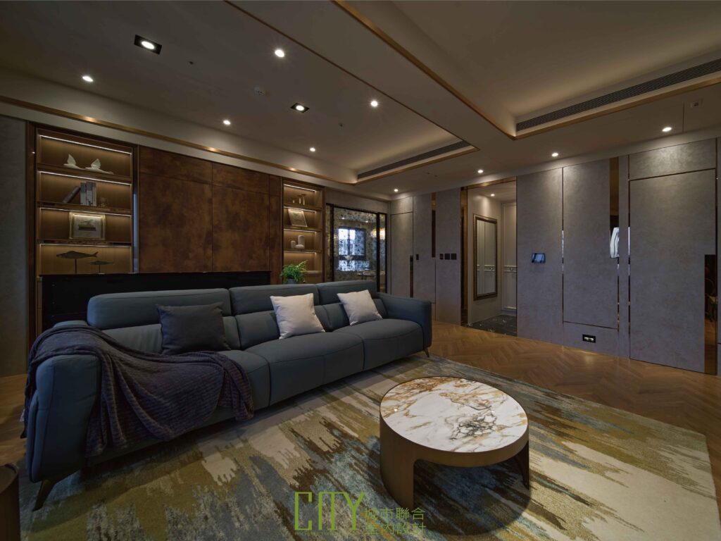 台北裝修公司推薦|新成屋室內設計開箱:探索輕奢華景觀設計|城市聯合