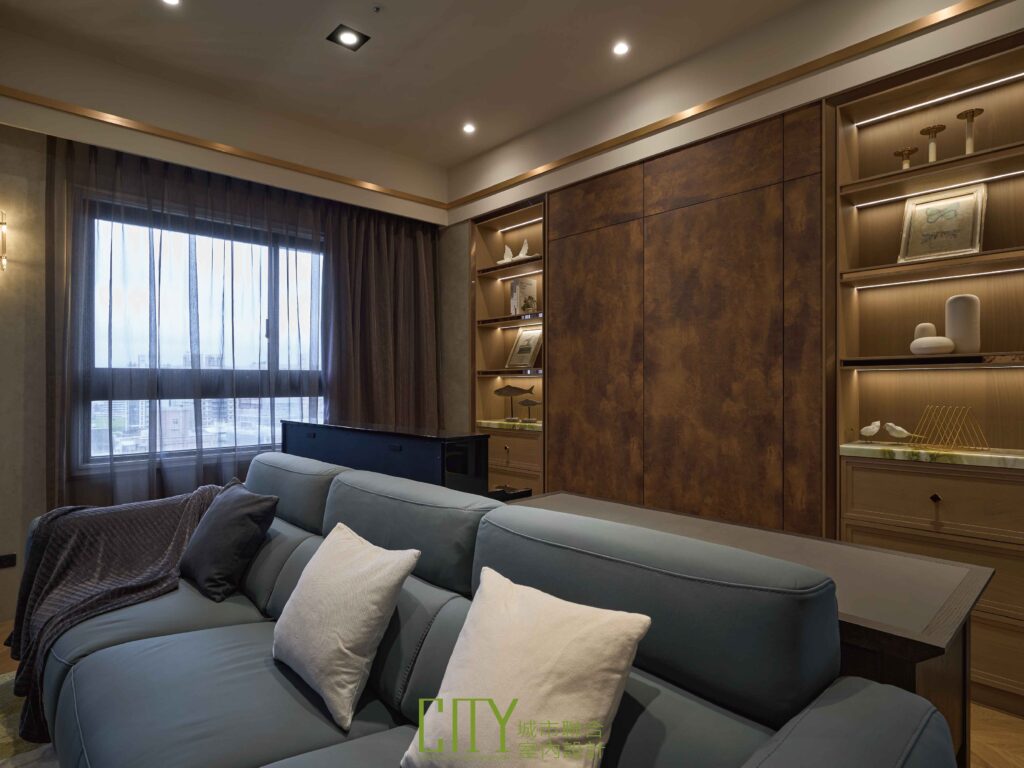 台北裝修公司推薦|新成屋室內設計開箱:探索輕奢華景觀設計|城市聯合