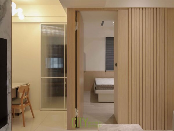 現代簡約風格新成屋室內設計：15坪的溫馨居所：圖片 3