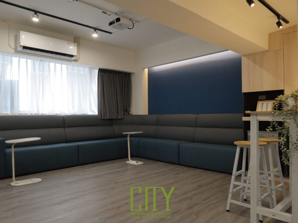 商業空間室內設計:現代化交誼會議廳設計Interior design – 城市聯合室內設計